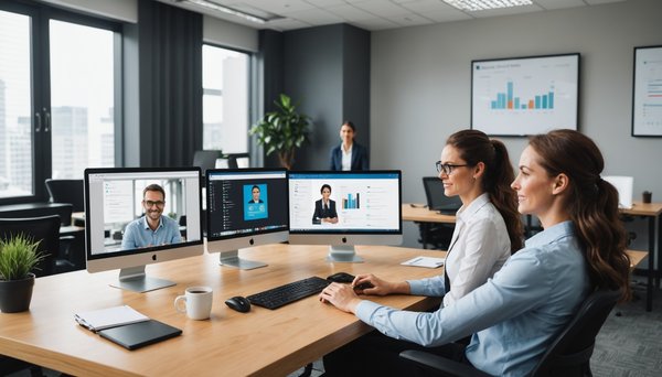 Les solutions de formation bureautique à distance