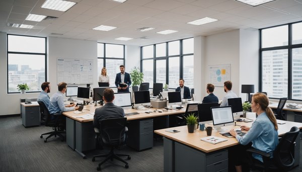 Comment établir un plan de formation bureautique en entreprise