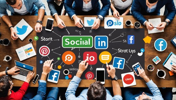 Stratégie de social media pour les start-ups