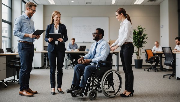 Promouvoir l'inclusion des personnes handicapées en entreprise