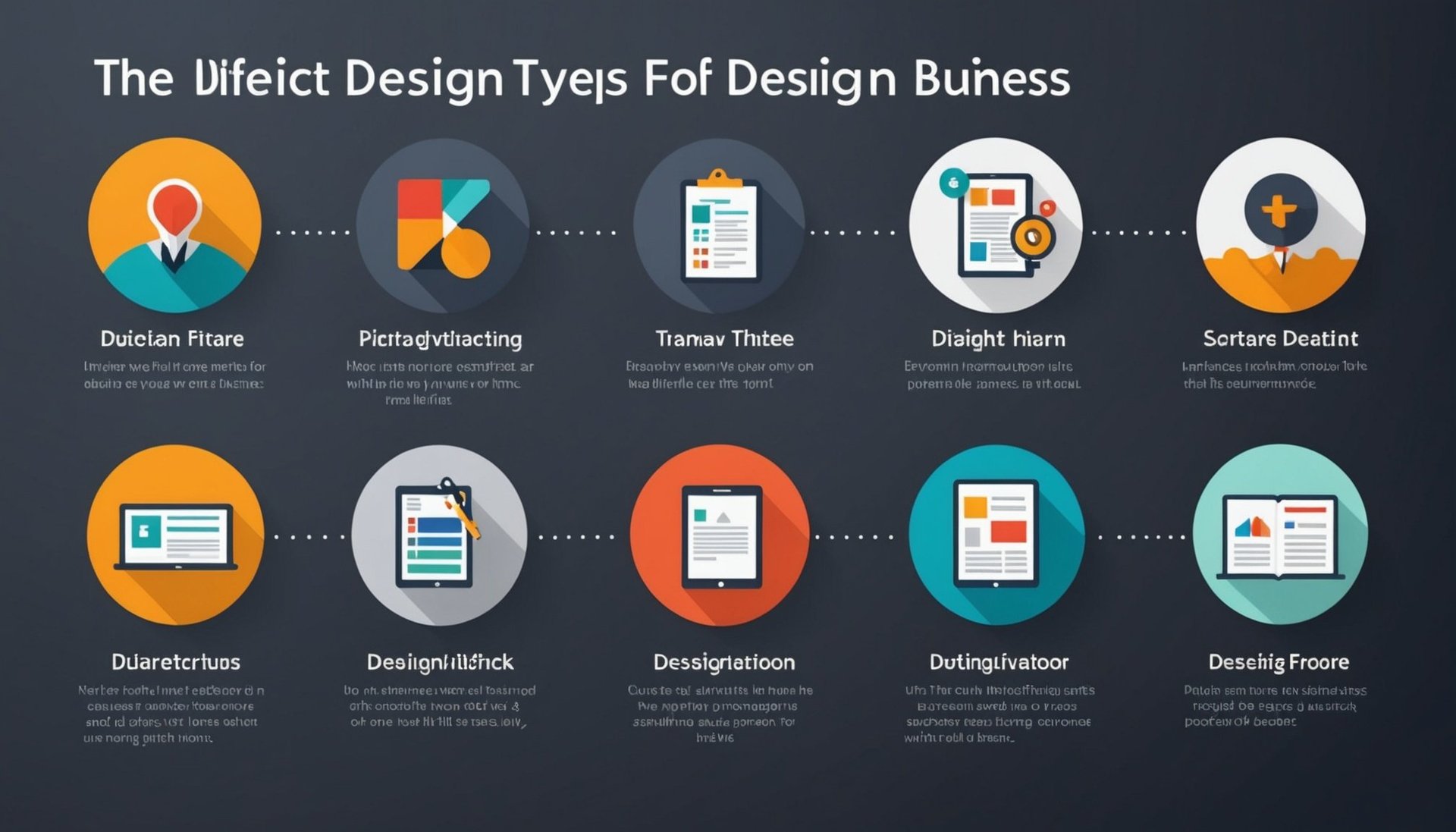 Chachies Design Types Les différents types de design pour une entreprise - Reussitoforce