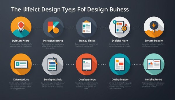 Les différents types de design pour une entreprise
