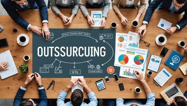 Externaliser ou internaliser le service de design: comparaison