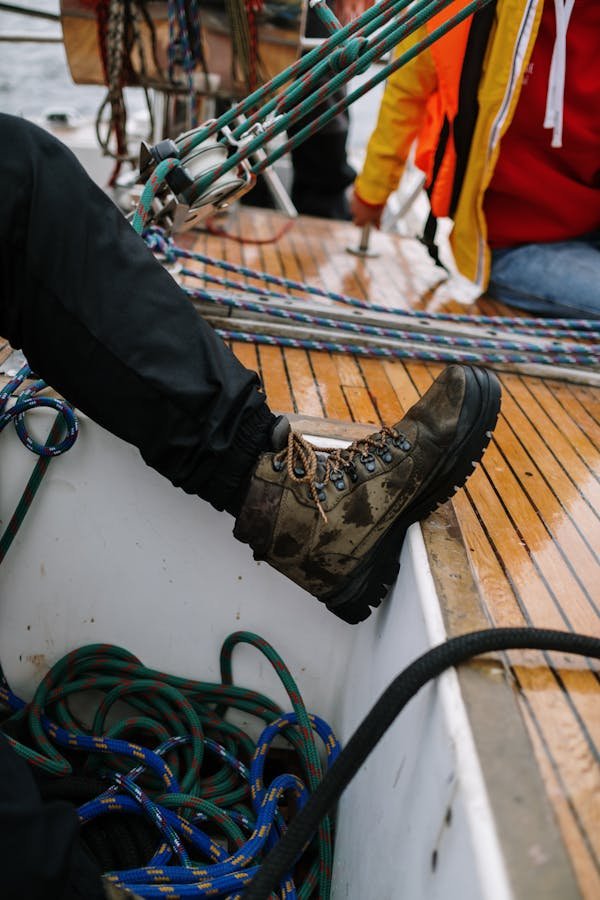 Botte de sécurité : le choix essentiel pour vos pieds au travail