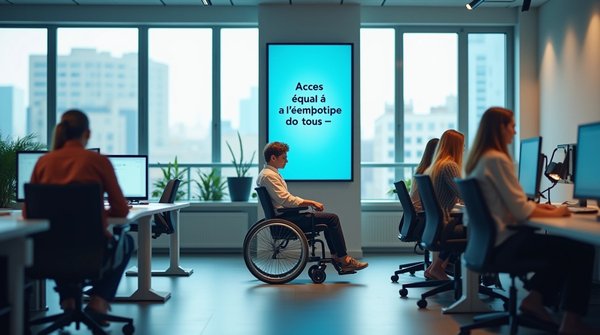 Formations adaptées pour les travailleurs handicapés : opportunités et enjeux