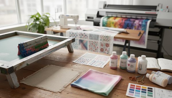 L'impression sur tissu : les tendances et techniques à privilégier en 2026